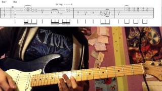 Joe Bonamassa - Stop - Guitar Lesson Full Song!