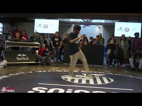 Swazi Vs Quiet Storm- Teens Semis - The Big Apple Regionals - Breaking For Gold USA