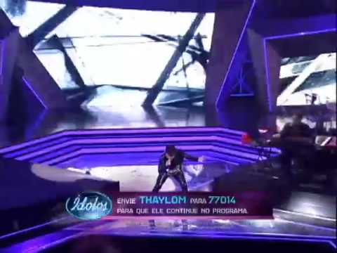 Pensando em Você (Thiago Thaylon) | TOP 15 - Ídolos 2012