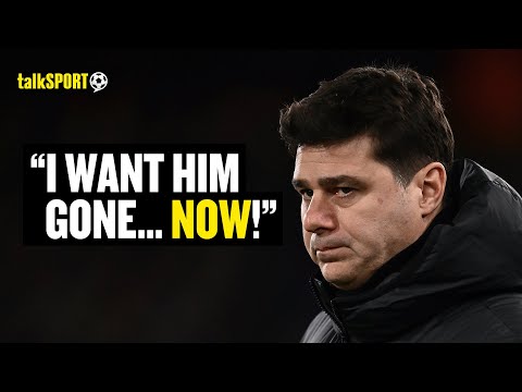 These Chelsea fans have LOST PATIENCE with Mauricio Pochettino and want him to LEAVE THE CLUB! 😤🔥