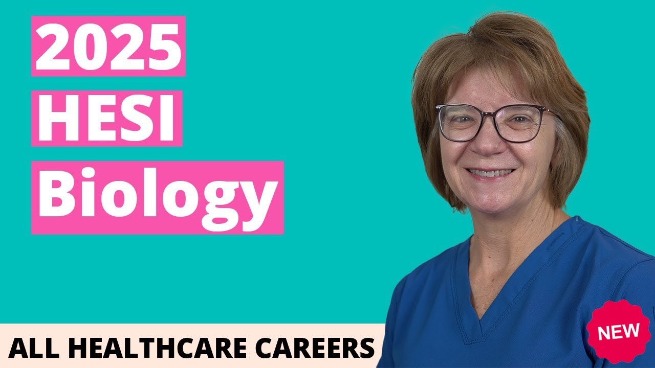 HESI A2 Biology Practice Test 2025 (20 Questions with Explained Answers)