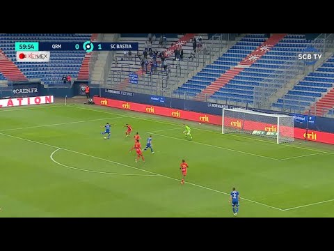 J2 | Quevilly 1-2 Bastia : Le résumé