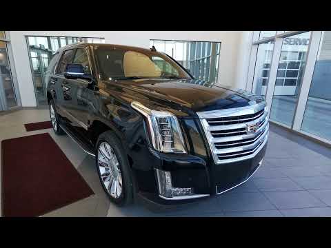 Black 2016 Cadillac Escalade Platinum Review Edmonton AB - Wolfe Cadillac