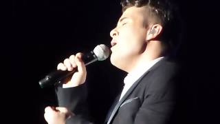 Open Arms / Superman - Joe McElderry - SYSA tour, Skegness