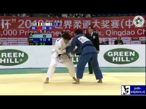 Judo 2012 Grand Prix Qingdao: Heylen (BEL) - Ma (CHN) [-52kg] semi-final