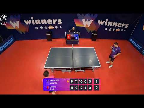 WINners League 25.01.2022 Lysenko H. - Suslo D. 15:30