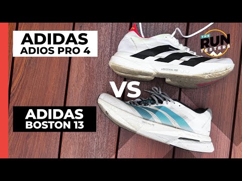 Adidas Boston 13 vs Adidas Adios Pro 4 Review:  The best Adidas running shoe for racing and training
