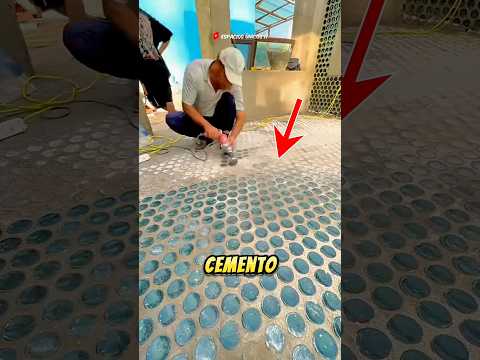 Very thorough! This guy arranged the bottles all over the wall.