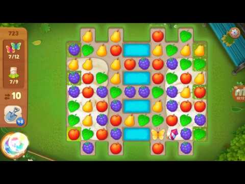 Gardenscapes - New Acres - level 723 - OLD