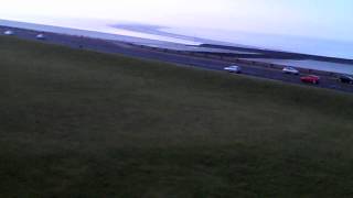new brighton drone cam wirral quadcopter . liverpool merseyside 21-1-15 @ 16 15pm