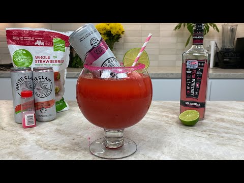 Pink Whitney White Claw Slush