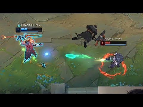 Pyke vs. Tristana