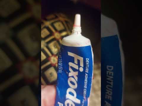 Fixodent - Fixident plus