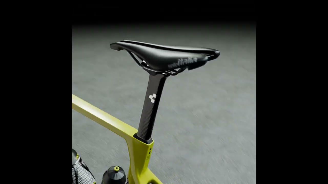 Cube Agree C62 Race Flashlimenblack 2025 roadbike 3D Model