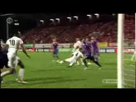 Kádár Tamás gólja a a Diósgyőr az Újpestet meccsen