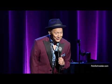 Do we really need to dedicate a whole month to this?!? #RobSchneider #standupcomedy