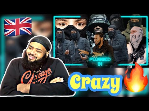 AMERICAN REACTING Chinx(OS) x Hazey x Sava(OTP) x Mitch x CountryDons x 021Kid Plugged In W/ Fumez