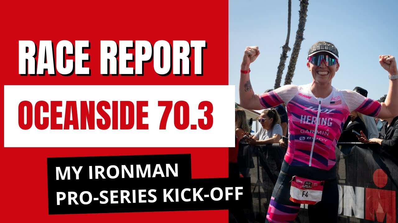 IRONMAN 70.3 Oceanside Race Report | 5th Place in a Stacked Field 💥