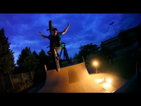 BMX Miniramp Nightsession