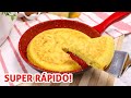 Cuscuz de Frigideira Simples e Rápido: Receita Perfeita para o Café da Manhã