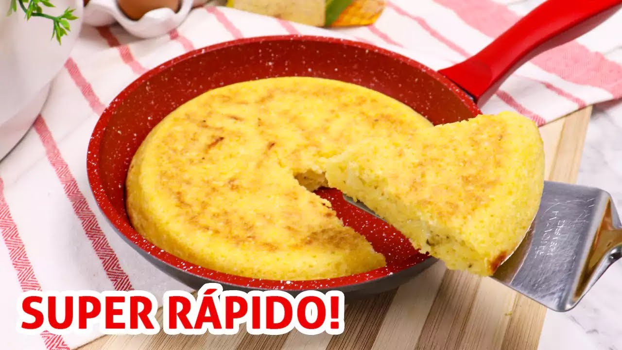 CUSCUZ DE FRIGIDEIRA SIMPLES E RÁPIDO | Receita