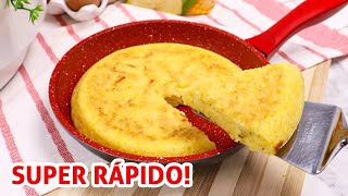CUSCUZ DE FRIGIDEIRA SIMPLES E RÁPIDO | Receita