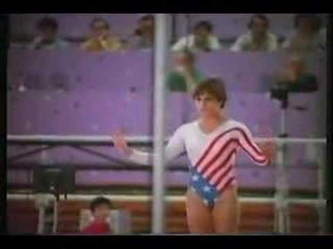 Mary Lou Retton - Vault - 1984 Summer Olympic Games