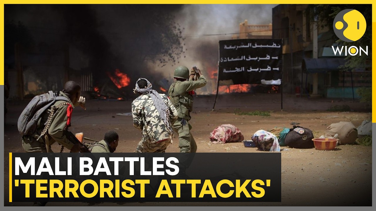 Mali Fights Terrorism: Sadio Camara Killed in Car Bomb Blast at Home | WION