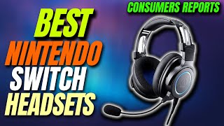 ✅Top 5 Best Nintendo Switch Headsets for Immersive Gaming | Nintendo Switch Headsets Amazon