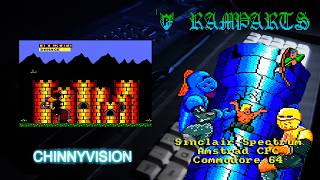 ChinnyVision - Ep 578 - Ramparts - Amstrad CPC, C64, Spectrum