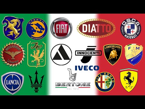You definitely have problem pronouncing these Italian car names!!!