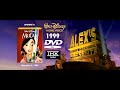 Opening To Mulan 1999 DVD Limited Issue Fullscreen