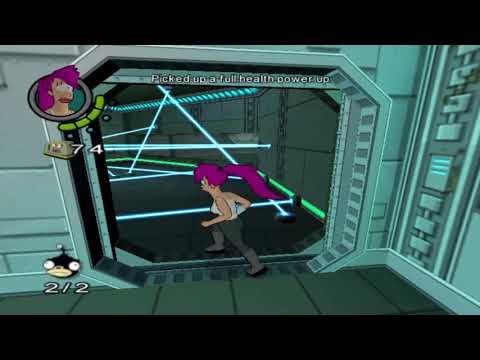 Let's Play Futurama the game part 10: The magnificent three
