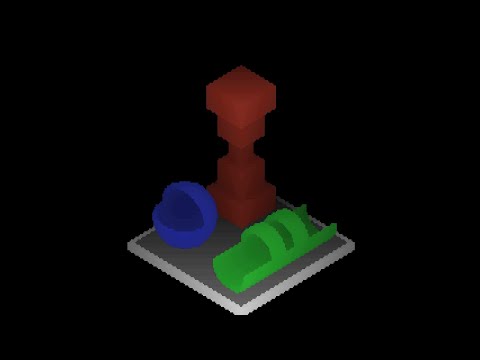 Volumetric 3D Rendering - ADG Filler #80