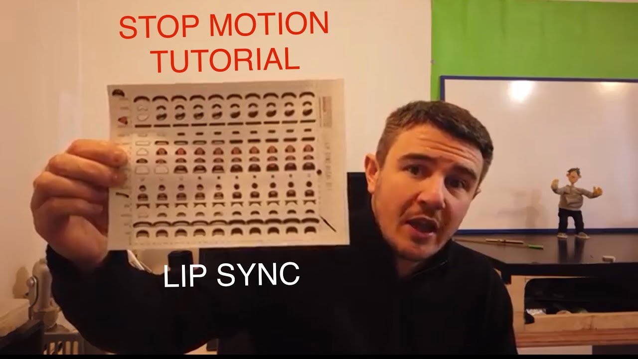 LIP SYNC for Stop Motion Animation - Tutorial