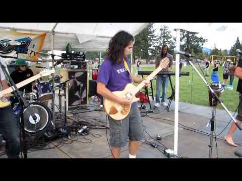Mt Shasta Eclipse Concert - Double Chief - Song 3