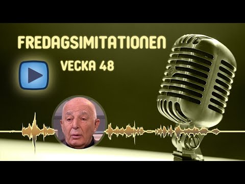 Vecka48: Leif Silbersky - imitation