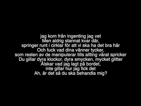 Delgado feat. Jamilla Idris - Relationsdrama (LYRICS)