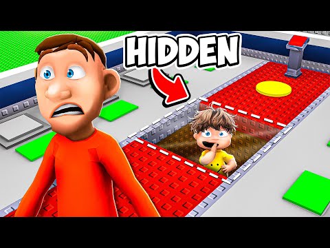 Smarty vs Daddy HIDDEN BASE Challenge in Steal a Brainrot!