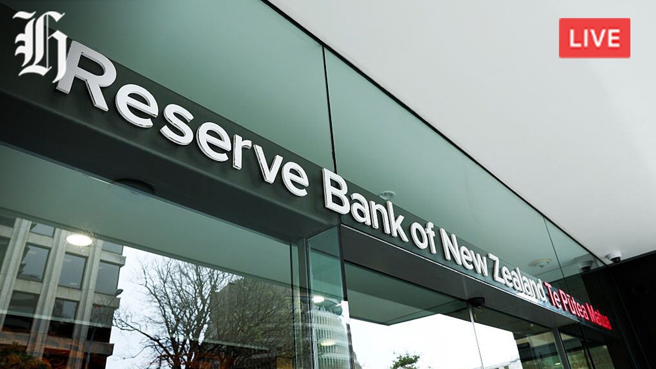 NZ Herald Live: OCR RBNZ Governor press conference