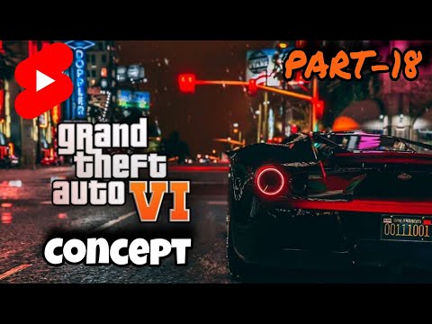 GTA 6 PS5 Graphics Concept - 4K Gameplay on RTX 3090 | GTA 5 Ultra Realistic Graphics | PART 18