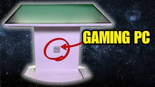 Gaming On a $20,000 Drafting Table I Found in The Trash