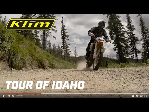 Tour of Idaho - 1400 mile singletrack adventure with Jimmy Lewis