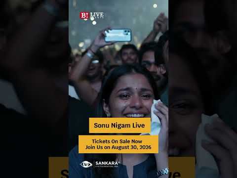 Sonu Nigam LIVE in Los Angeles 2026