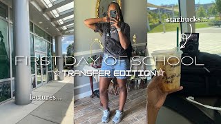first day of college as a transfer (UAB) ✩ | mini prep & vlog 2023 *junior yr*