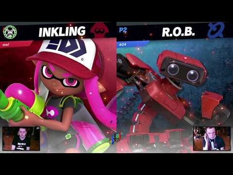 SSDNA - Mello (Inkling) Vs. MissingName (ROB) - Pool 3 WR1 - Ultimate