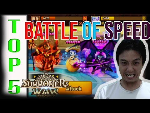 [TOP 5] Siege Battle VS Candy House and Charity Fund Club - isengdudegame Summoners War