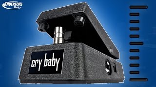 Jim Dunlop Mini Crybaby Wah Demo - Honey I Shrunk the Wah!