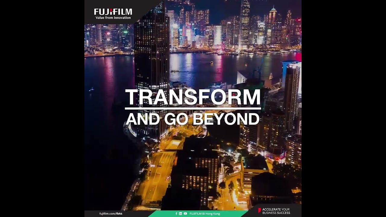 Transform and Go Beyond | Embrace Smart Workstyle with Hyperautomation