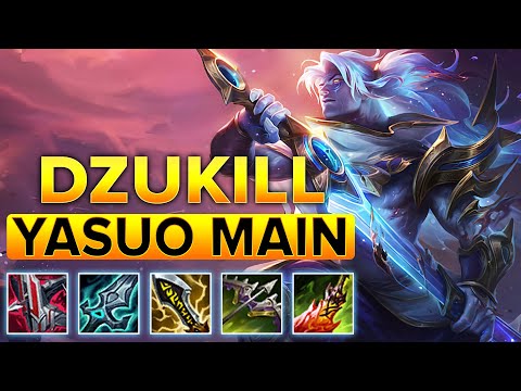 Dzukill Yasuo Montage - Best Yasuo EUW